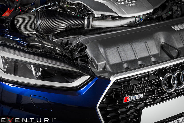 Capristo Eventuri Audi B9 RS4 / RS5 Black Carbon Intake System