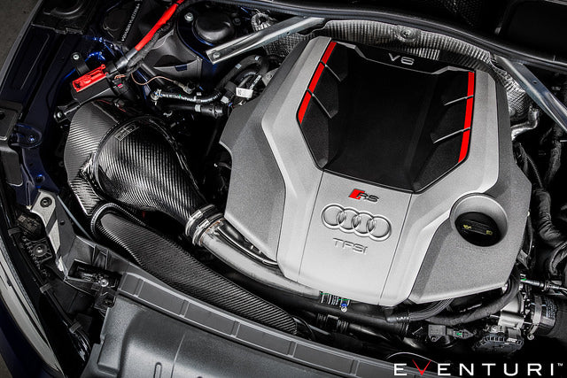 Capristo Eventuri Audi B9 RS4 / RS5 Black Carbon Intake System