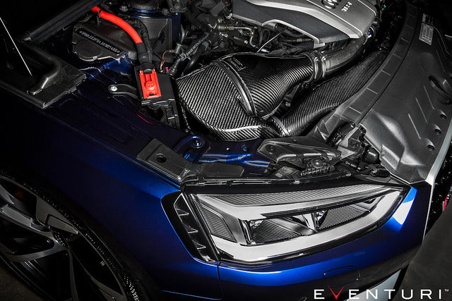 Capristo Eventuri Audi B9 RS4 / RS5 Black Carbon Intake System