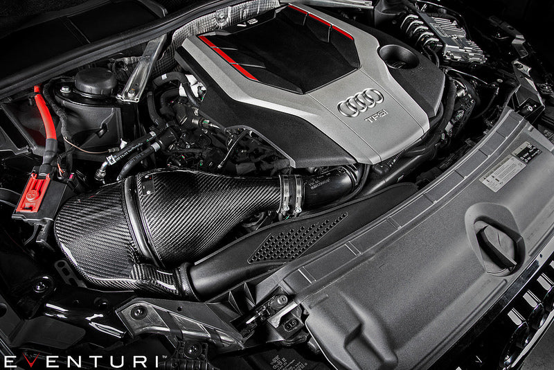 Capristo Eventuri Audi B9 S4 / S5 Black Carbon Intake System