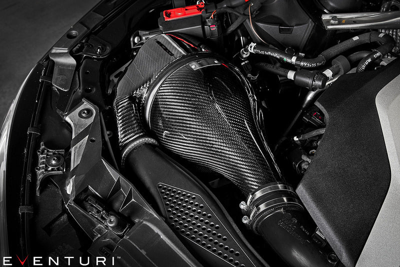 Capristo Eventuri Audi B9 S4 / S5 Black Carbon Intake System