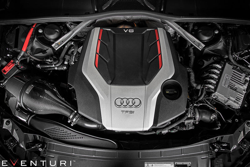 Capristo Eventuri Audi B9 S4 / S5 Black Carbon Intake System