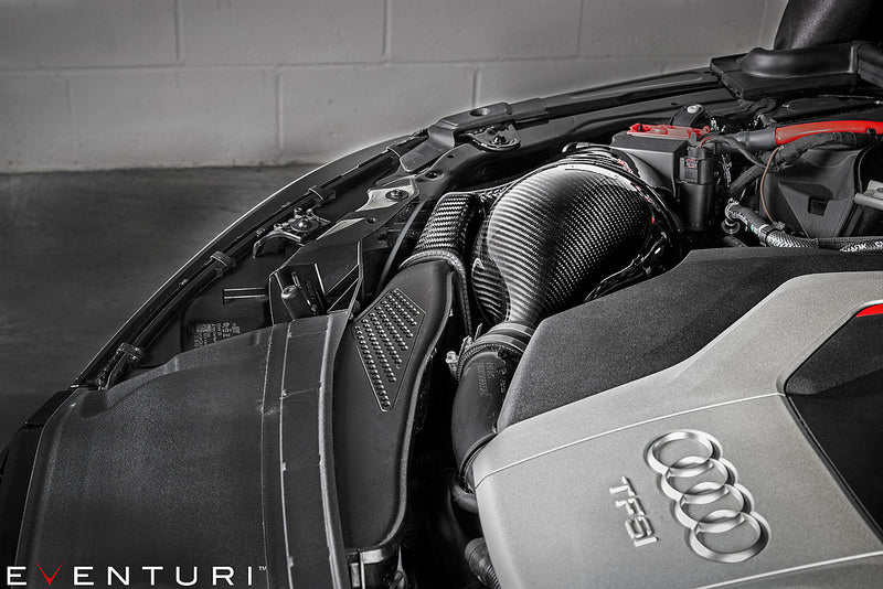 Capristo Eventuri Audi B9 S4 / S5 Black Carbon Intake System