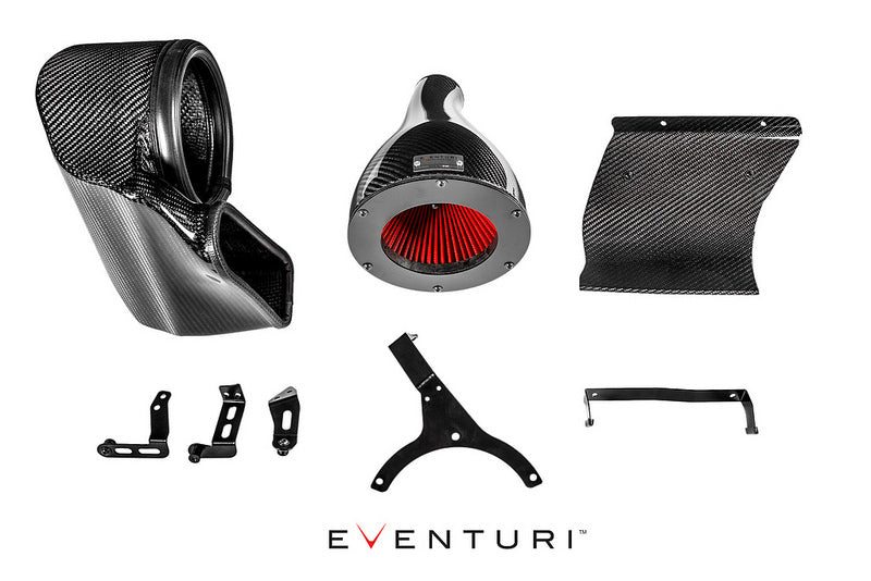 Capristo Eventuri Audi B9 S4 / S5 Black Carbon Intake System