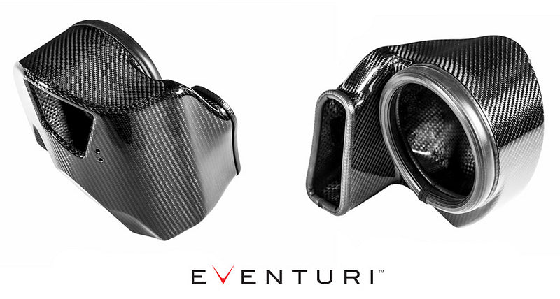 Capristo Eventuri Audi B9 S4 / S5 Black Carbon Intake System