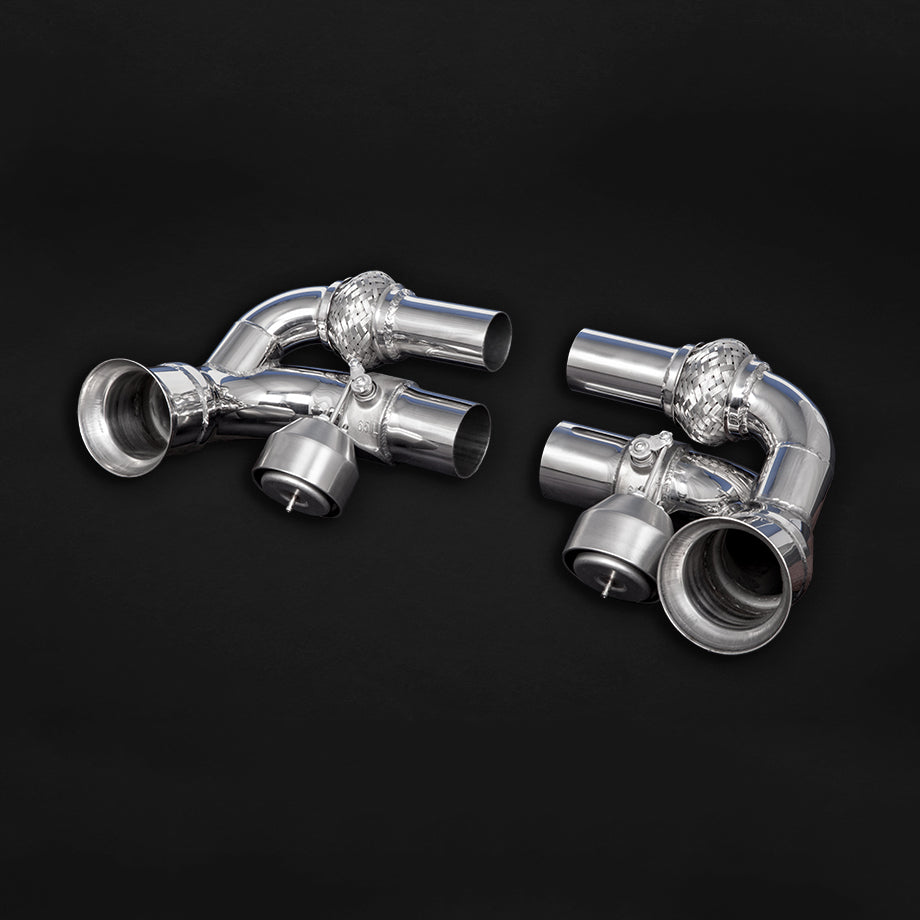 Capristo Porsche 997/991 GT3/RS/R - Valved Middle Silencer Spare Pipes