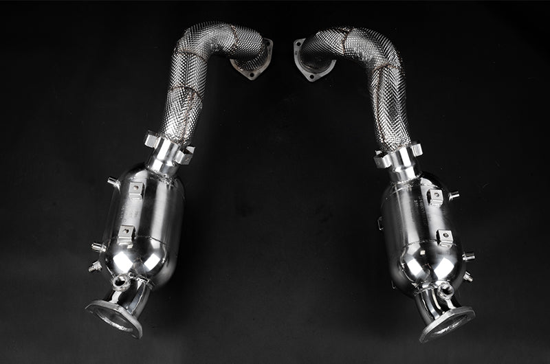 Capristo Porsche 718 GT4RS - Sport OPF Replacement Pipes