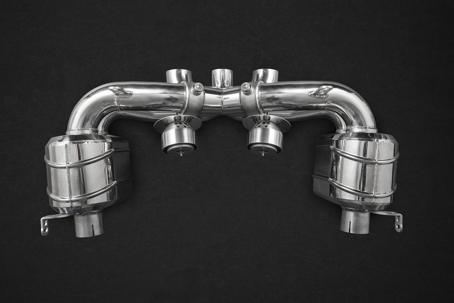Capristo Ferrari 458 - Valved Exhaust