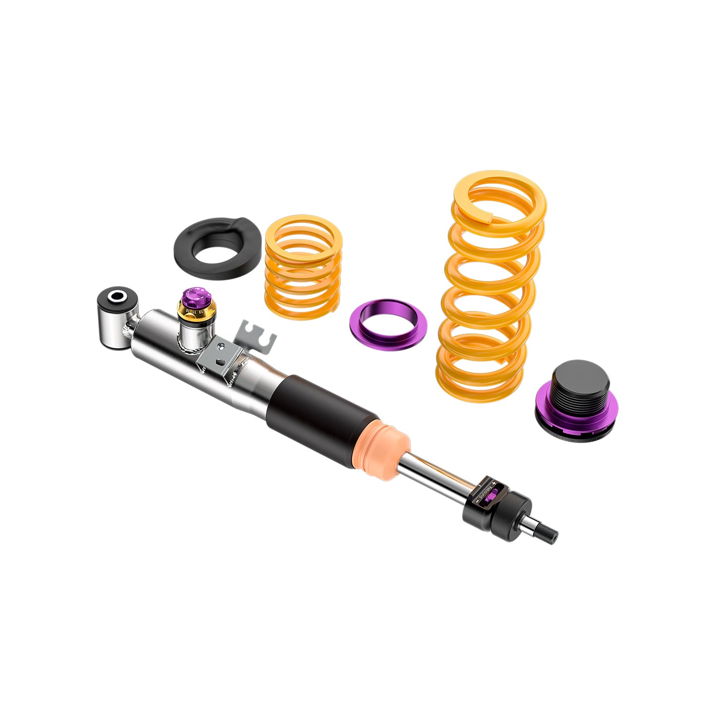 KW McLaren 720S COILOVER KIT V4 BUNDLE - 3A7200EB