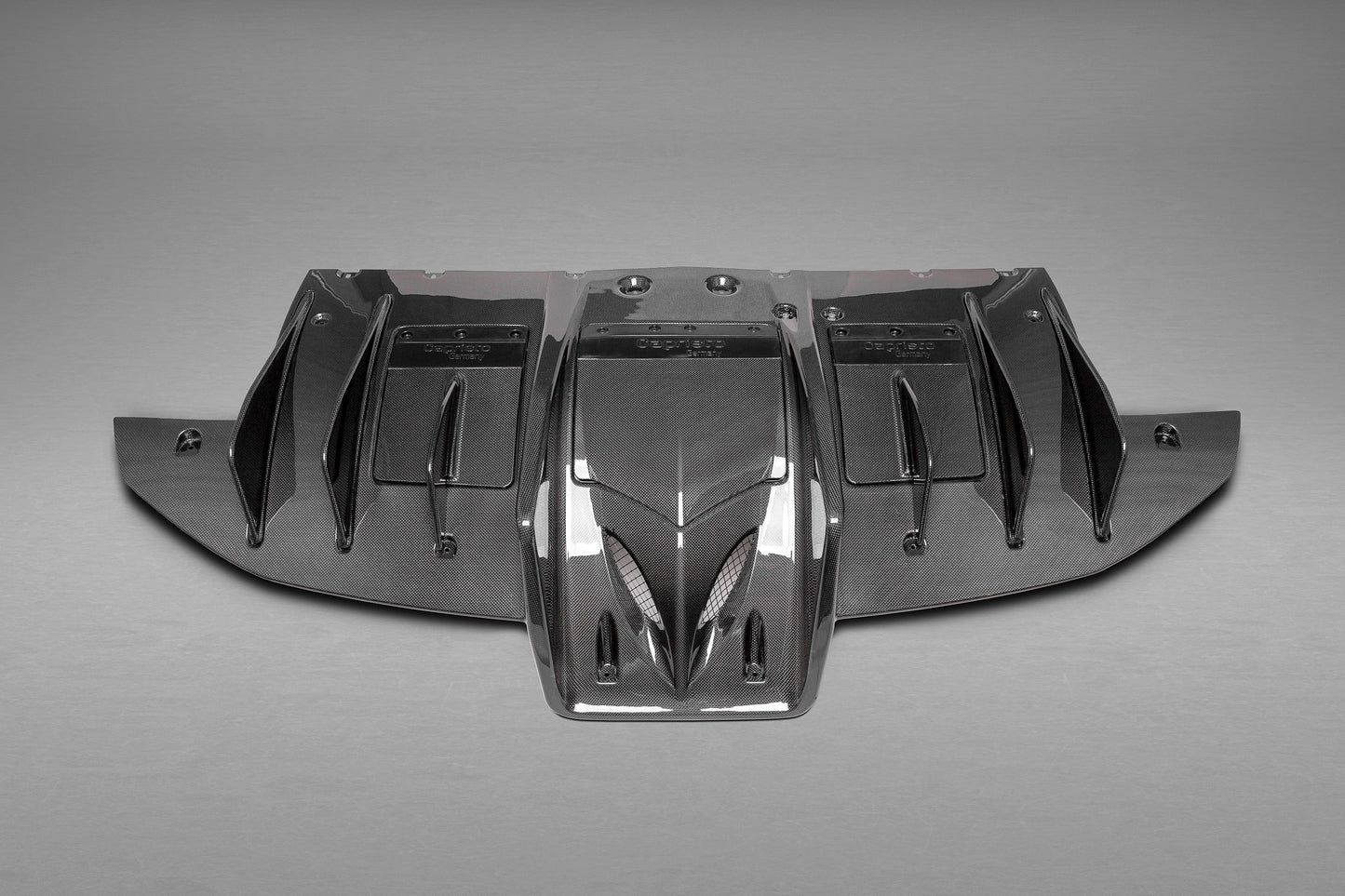 Capristo Ferrari 458 Speciale - Carbon Fiber Rear Diffuser