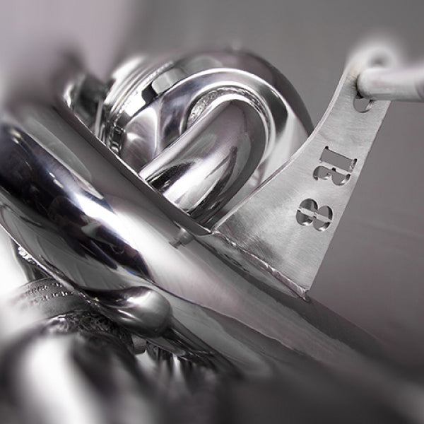Capristo Audi R8 V10 - X Pipe Exhaust (CES3)