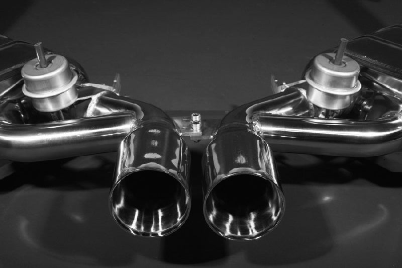 Capristo Porsche 987.1 Cayman - Valved Exhaust (CES3)