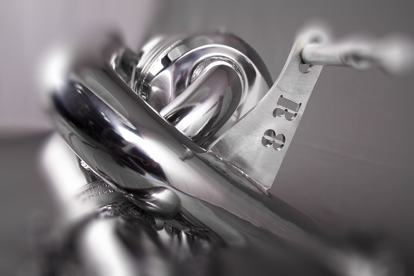 Capristo Audi R8 GT (V10 Facelift) - X Pipe Exhaust (CES3)