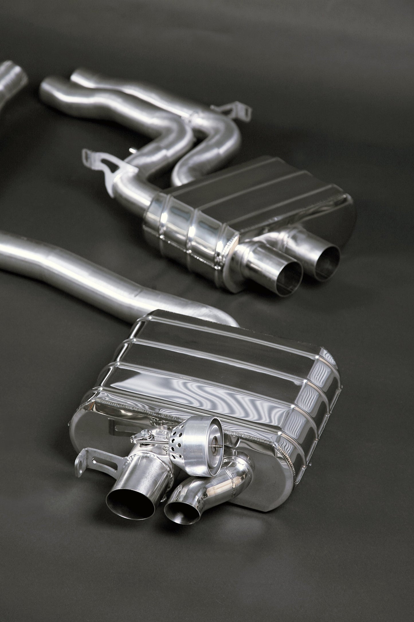 Capristo Audi RS5 (B8) - Valved Exhaust + MidSilencer Pipes
