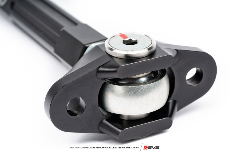 AMS Performance Audi R8 (RWD & AWD) / Lamborghini Huracan (RWD Only) Billet Rear Toe Links