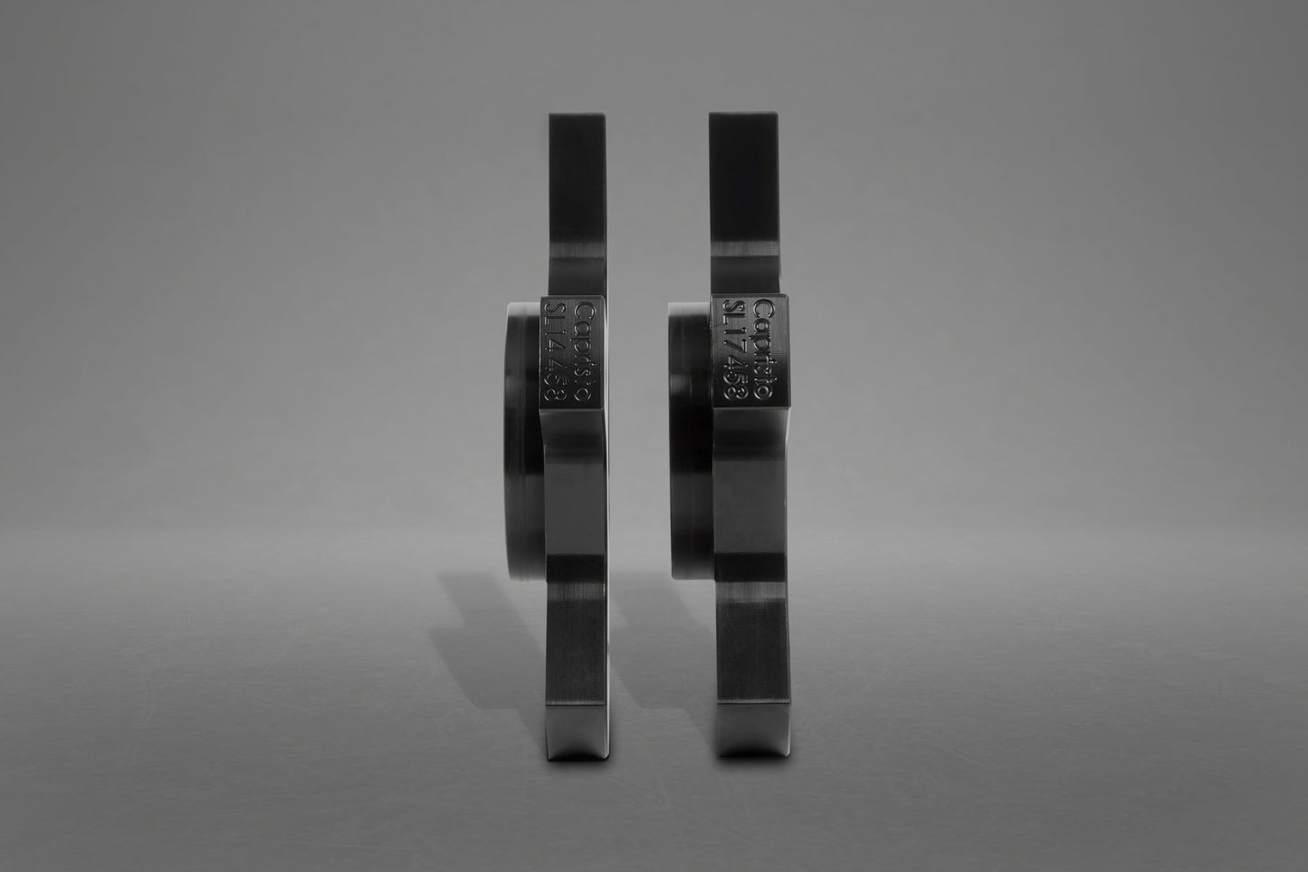 Capristo Ferrari 458 - Wheel Spacers 14mm Front / 17mm Rear (Star Shape) with Titanium Wheel Bolts