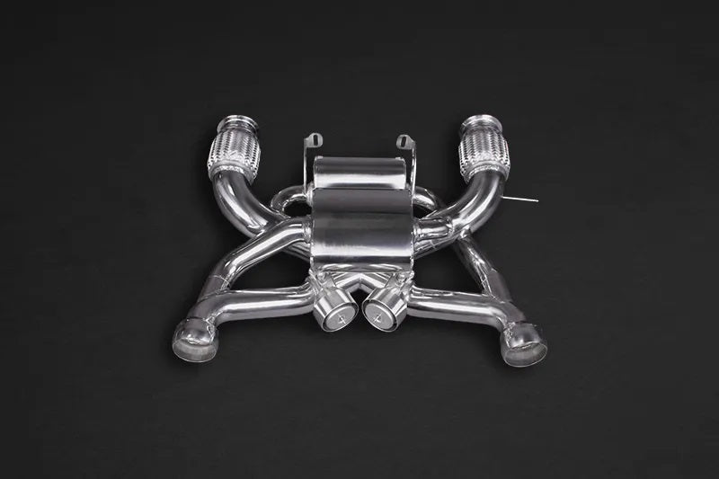 Capristo Mclaren 720S - Valved Exhaust + Cat Spare Downpipes (CES3)