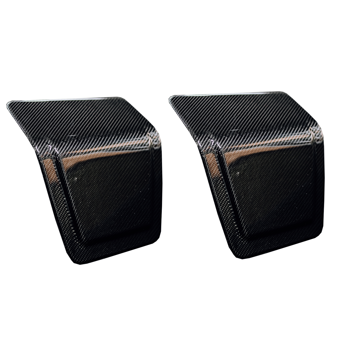 MATTS Audi R8 Gen.2 frunk bay square panels