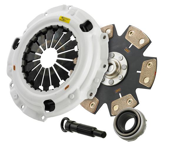 Clutch Masters 03-04 Audi RS6 4.2L Twin Turbo C5 01E Trans FX-500 6-Puck Rigid Ceramic Clutch Kit