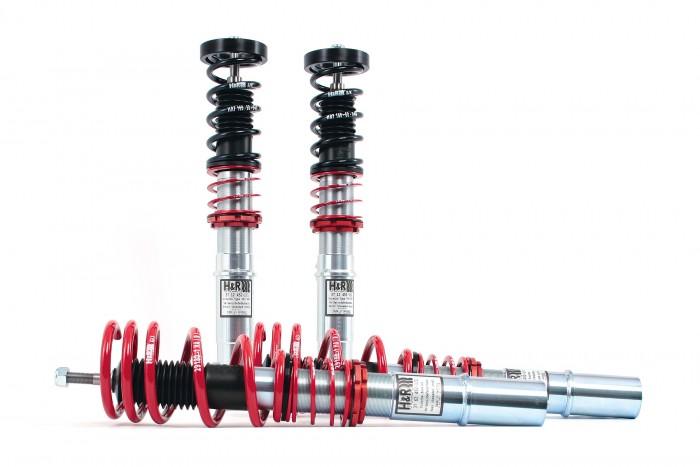 H&R 95-98 Porsche 911/993 C2/C4 Coupe/Targa/Cabrio (2WD/4WD) Street Perf. Coil Over (Non Turbo)