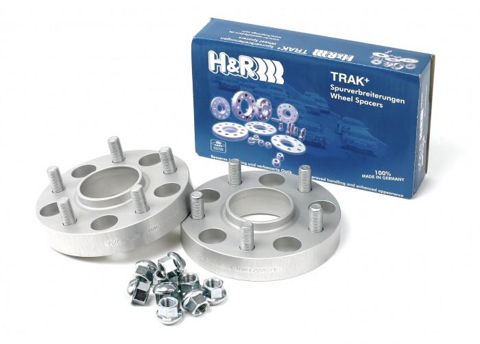 H&R Trak+ 20mm DRA Wheel Adaptor Bolt 5/100 Center Bore 57.1 Bolt Thread 14x1.5