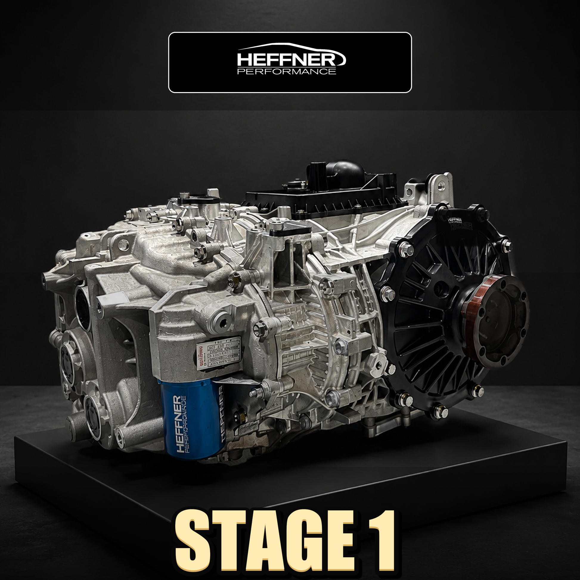 Heffner Performance DL800 Stage 1 transmission build