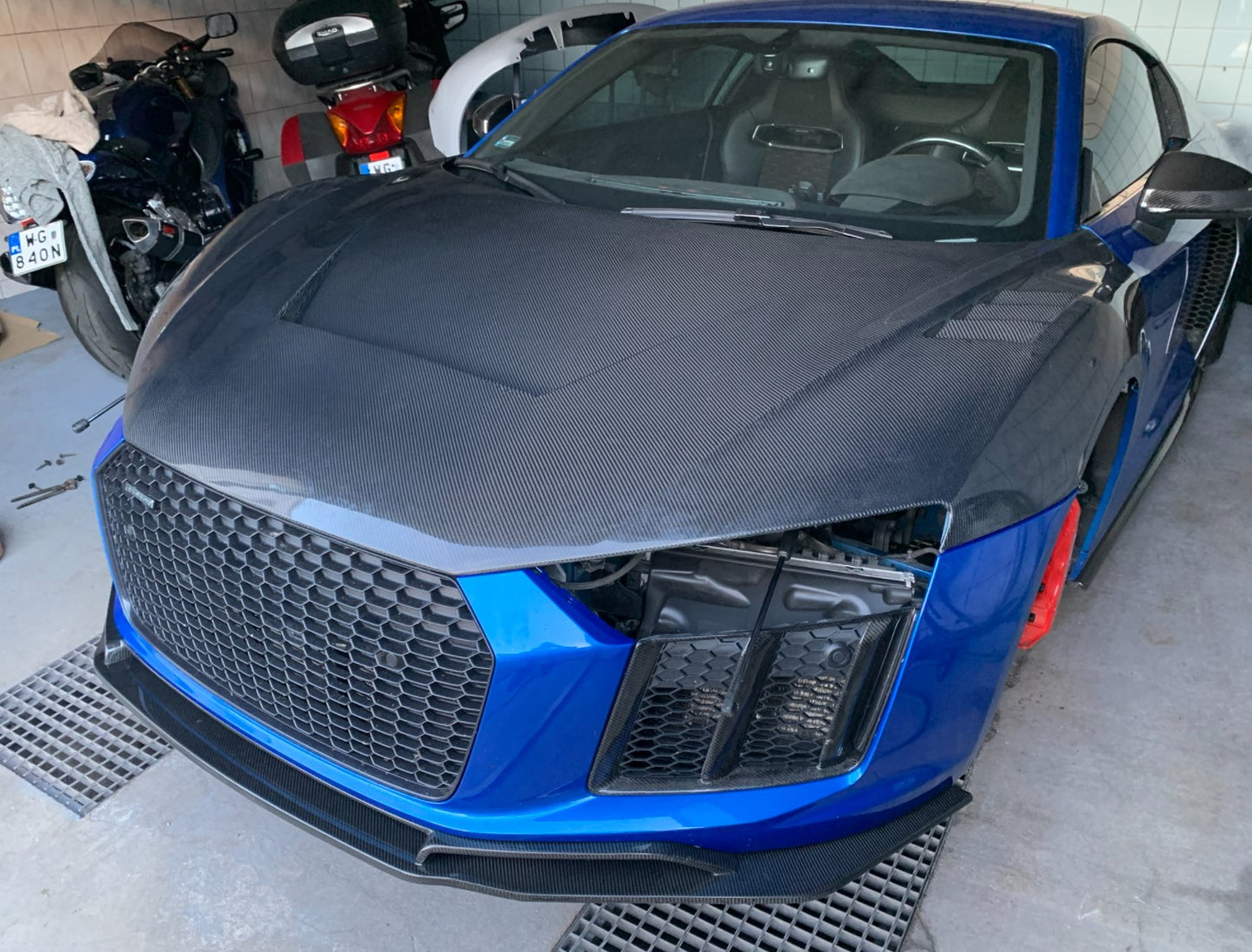 MATTS Audi R8 Gen.2 Performance package hood