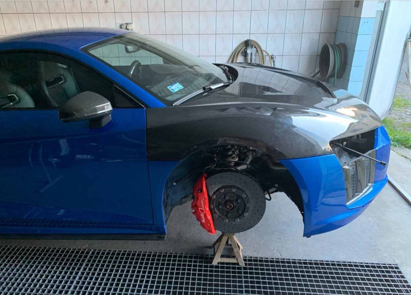 MATTS Audi R8 Gen.2 Performance package hood