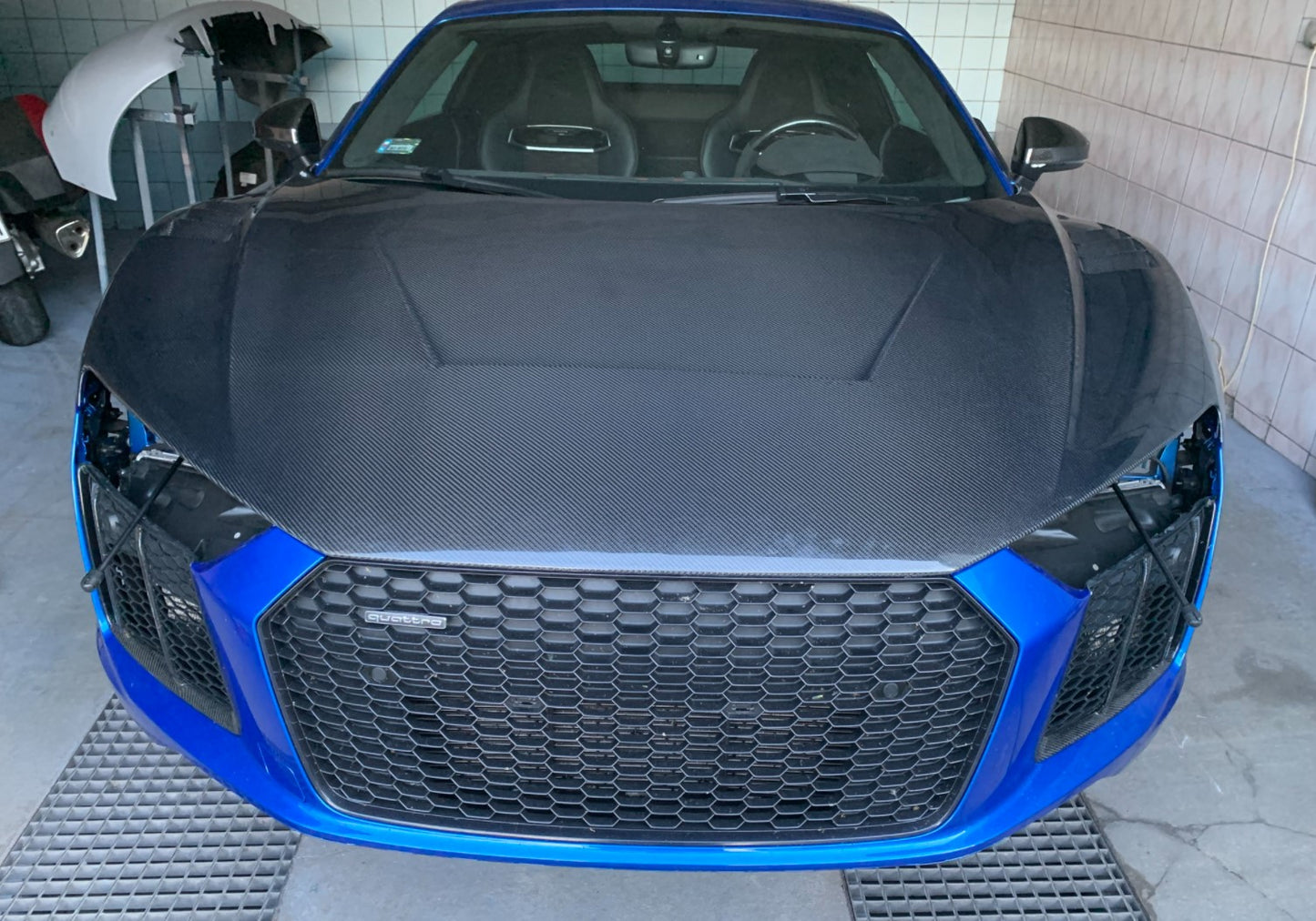 MATTS Audi R8 Gen.2 Performance package hood