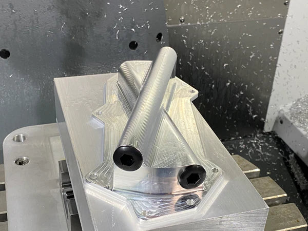 Huracan/R8 V10 Oil Heater/Exchanger Delete