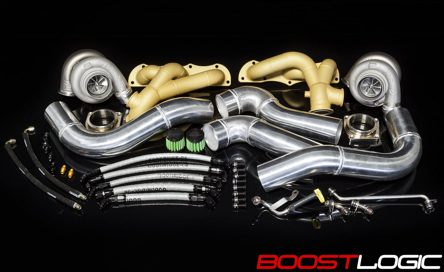 Boost Logic Porsche 991 Turbo Widowmaker BL991 Kit