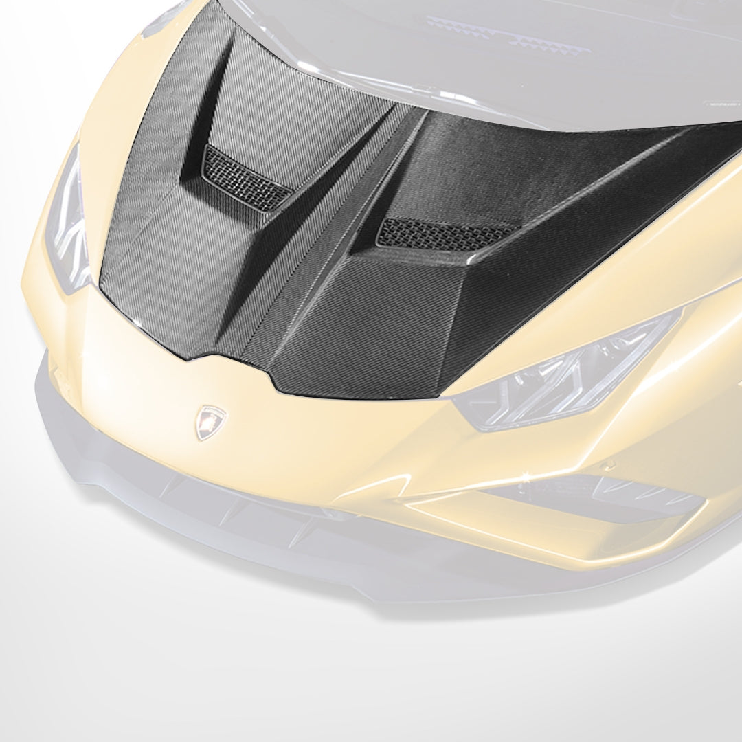Vorsteiner Lamborghini Huracan Performante Vicenza Edizione Aero Bonnet (2x2 Gloss Carbon)