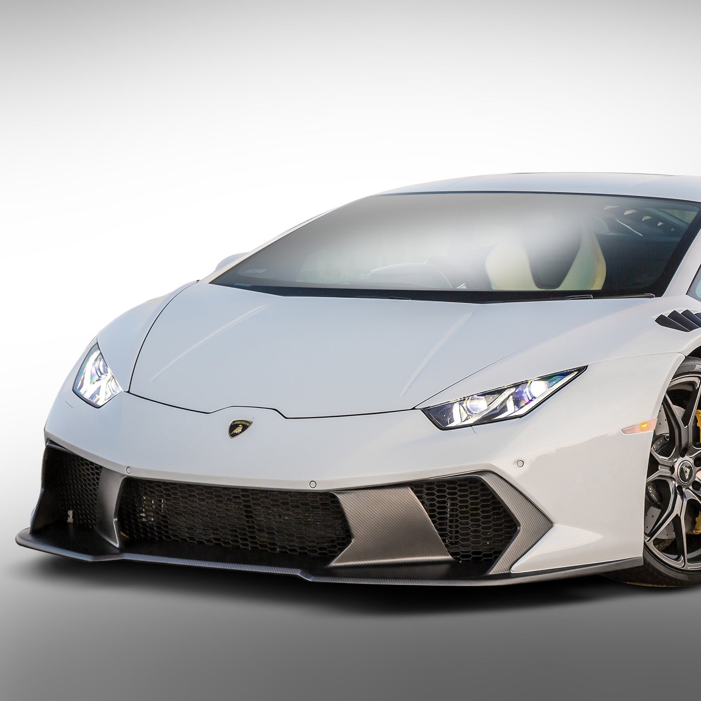 Vorsteiner Lamborghini Huracan Novara Edizione Aero Front Bumper w/ Front Spoiler