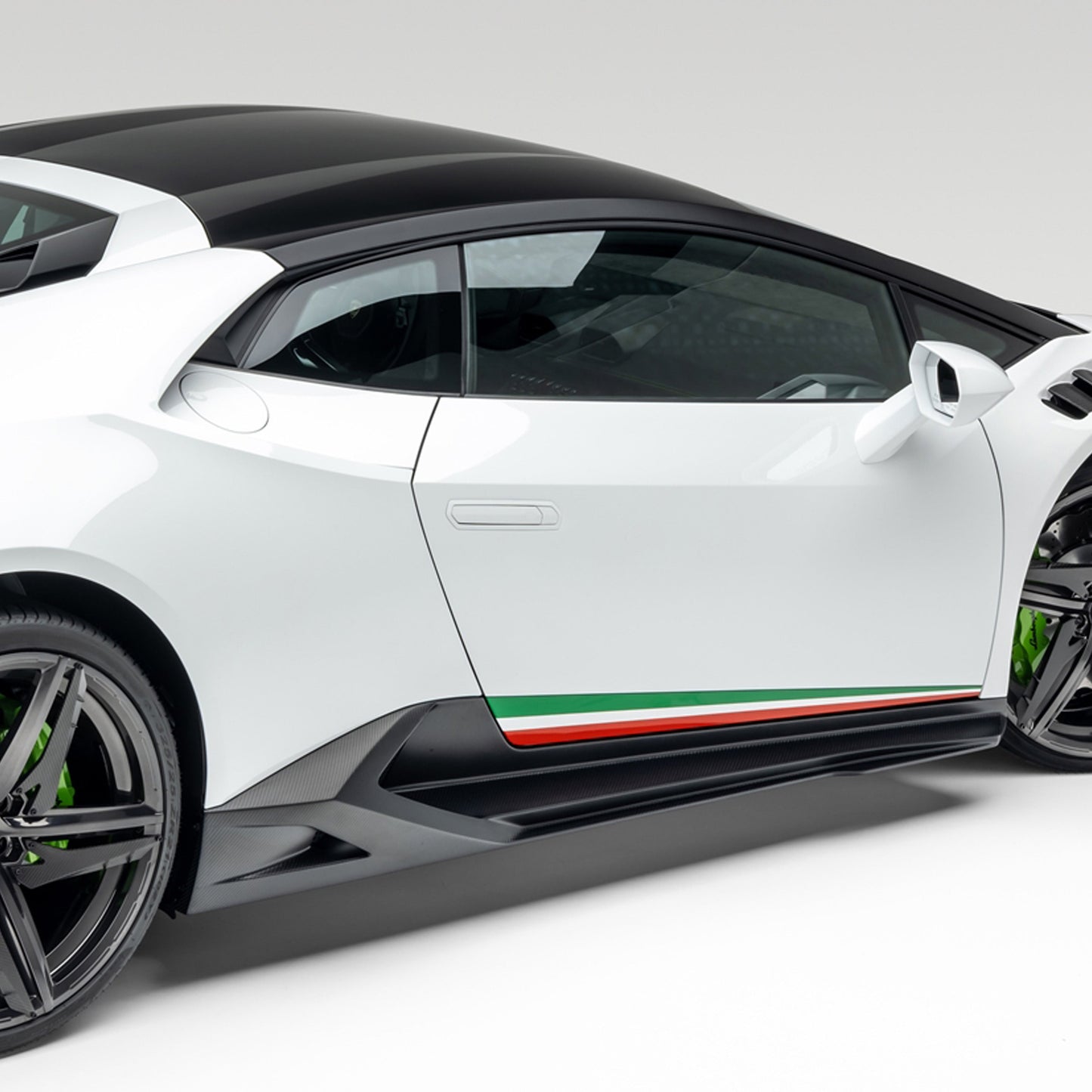 Vorsteiner Lamborghini Huracan EVO Monza Edizione Side Blades