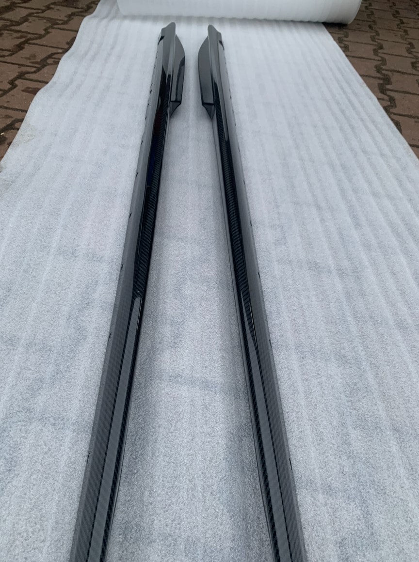 MATTS Audi R8 Gen.2 facelift side skirts