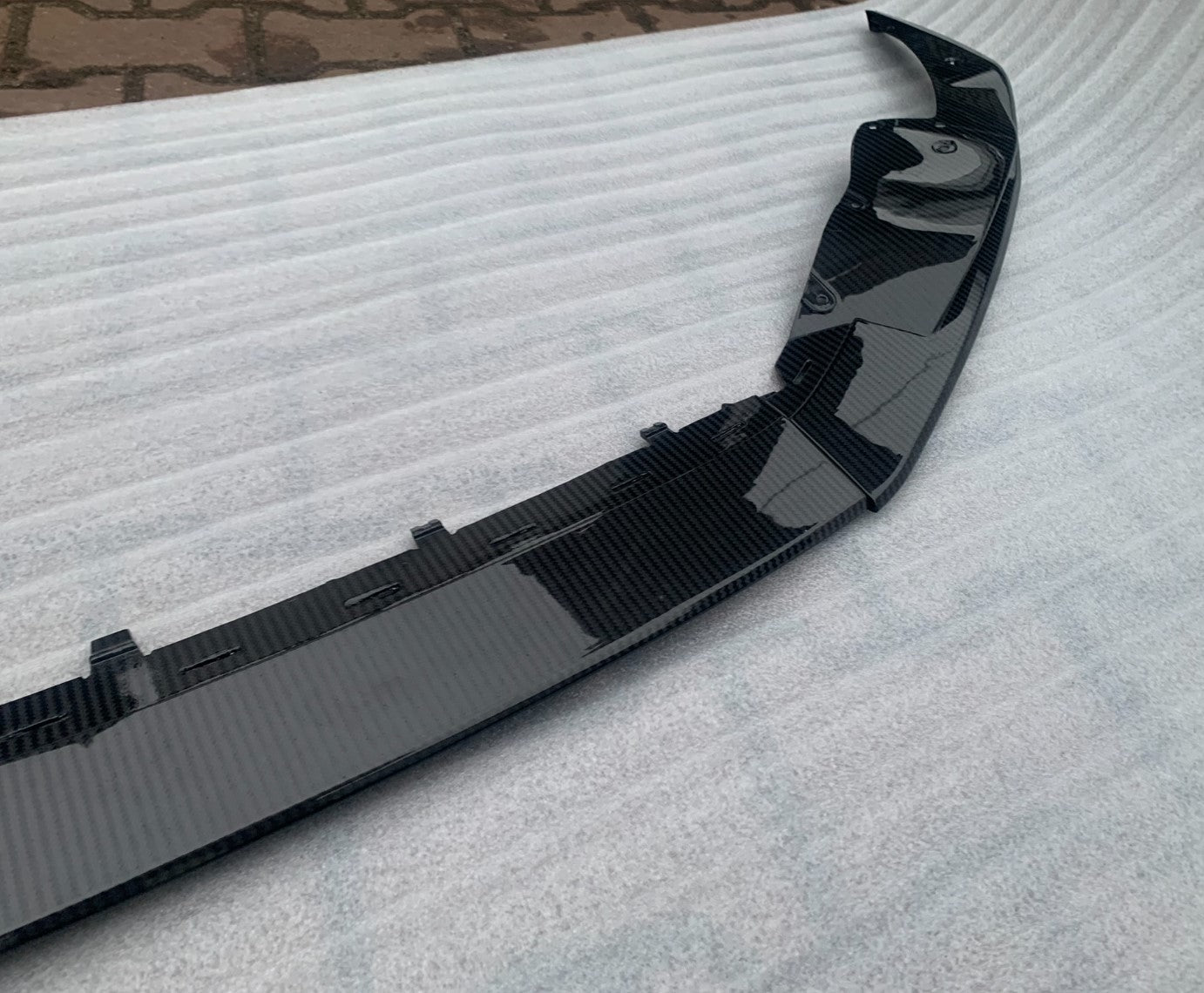 MATTS Audi R8 Gen.2 facelift splitter