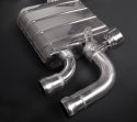 Capristo Porsche 958.1 Cayenne V8 GTS - Valved Exhaust w Mid-Silencer Spare Pipes (CES3)